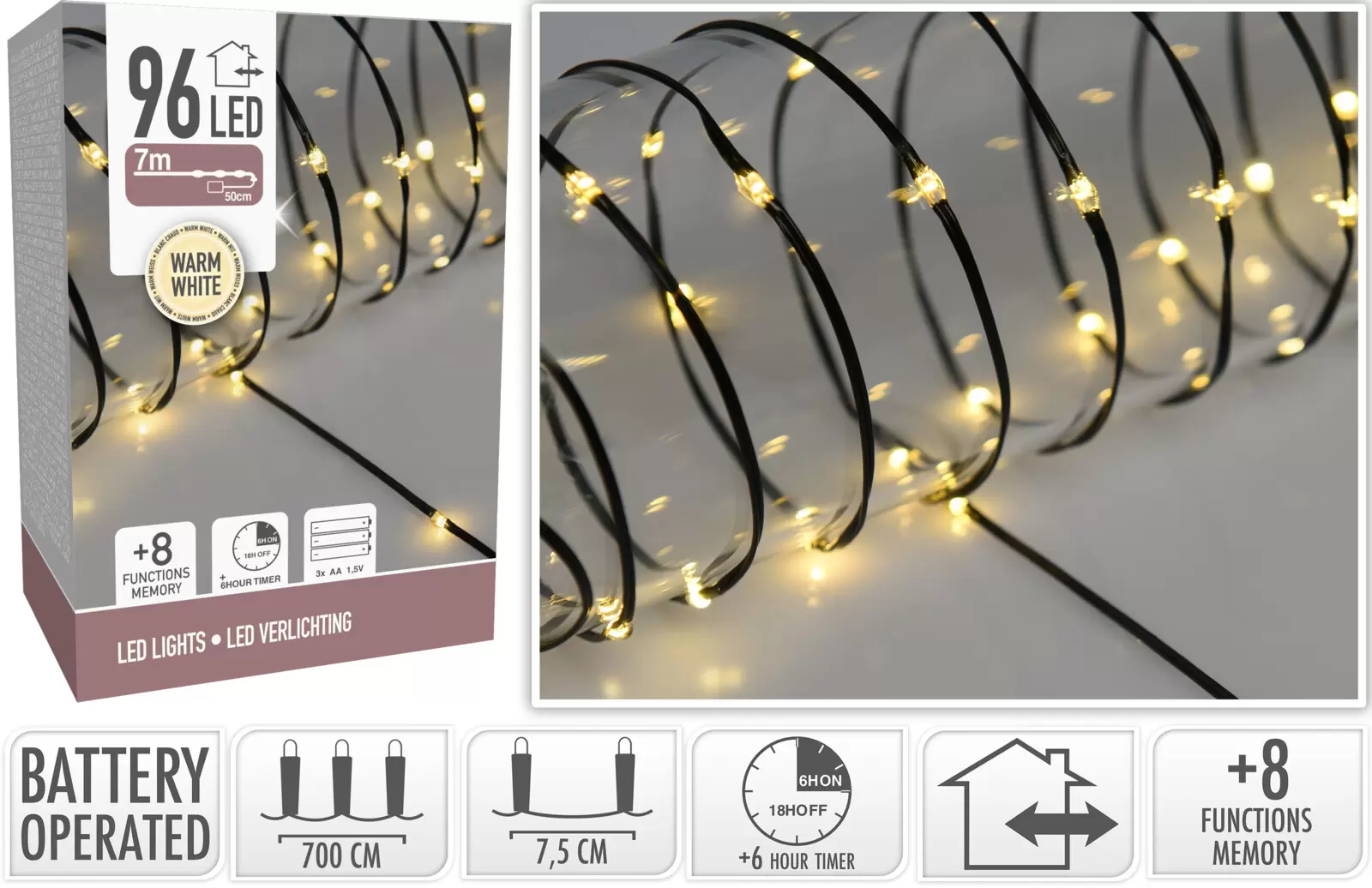 Led Verlichting Ww Bo Ip Lampjes Tuincentrum Eurofleur