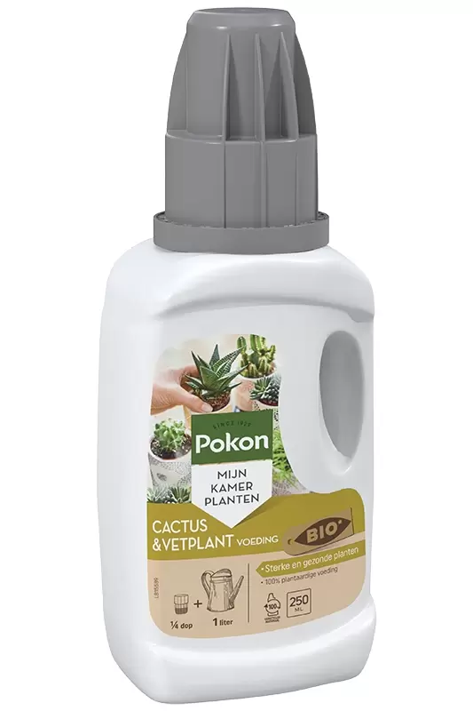 Pokon Bio Cactus Vetplant Voeding 250ml Tuincentrum Eurofleur