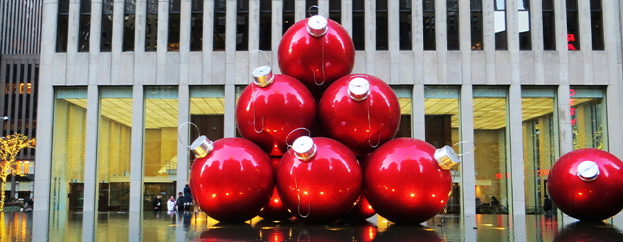 Ontslag plus stijfheid Kerstballen alleen in de boom? Echt niet! | Tuincentrum Eurofleur
