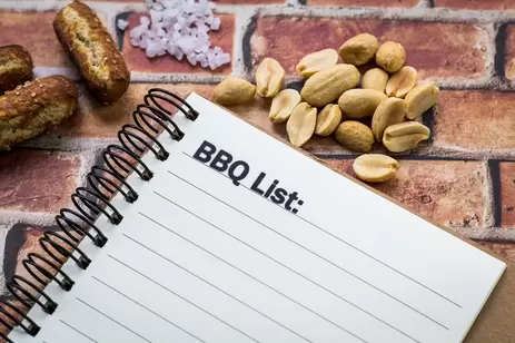 BBQ checklist