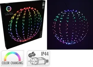 Bal 168led rgb - 40cm