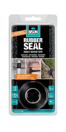 Bison Rubber seal direct repair - 3m