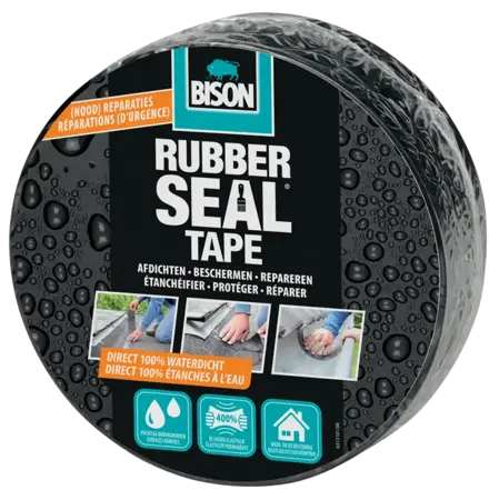 Bison Rubber seal tape - 7,5cm