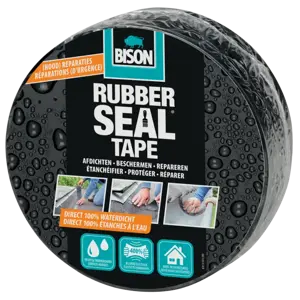 Bison Rubber seal tape - 7,5cm