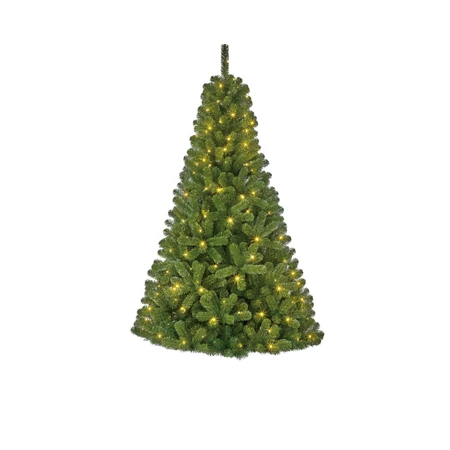 Black Box kunstkerstboom Charlton led groen - 185cm