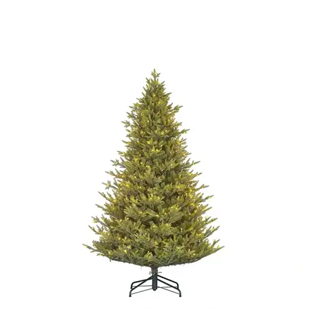 Black Box kunstkerstboom Hanson led groen - 185cm