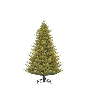 Black Box kunstkerstboom Hanson led groen - 215cm