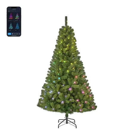 Black Box kunstkerstboom Smart Lighting Lindale - 185cm