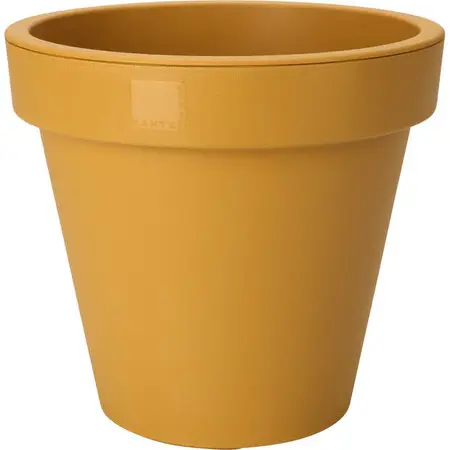 Bloempot EK rond oker - 30cm