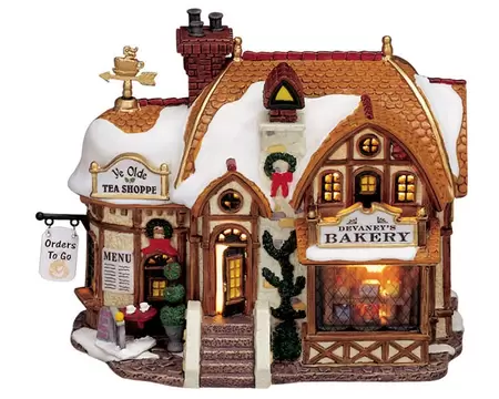 Lemax Devaney's bakery - battery operated