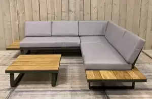 Dilos loungeset olijf groen