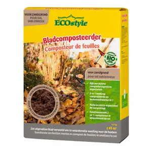 ECOstyle Bladcomposteerder zandgrond - 4,5 kg