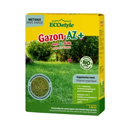 ECOstyle Gazon-az+ met az-kalk - 4,5 kg