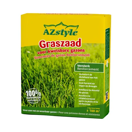 ECOstyle Graszaad versterk - 2 kg