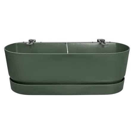 elho greenville easy balcony 52cm - blad groen