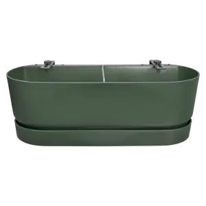 elho greenville easy balcony 52cm - blad groen