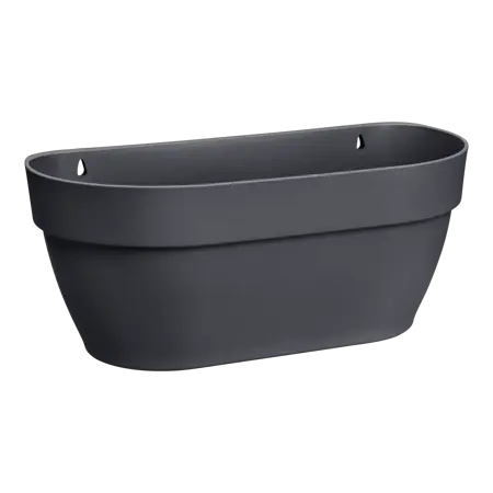 elho vibia campana wall basket 35cm - antraciet