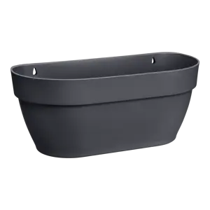 elho vibia campana wall basket 35cm - antraciet