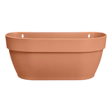 elho vibia campana wall basket 35cm - terra