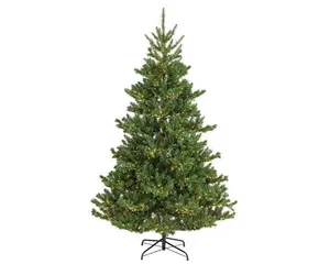 Everlands kunstkerstboom Alba fir LED 1700 lampjes - 180cm