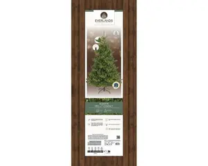 Everlands kunstkerstboom Alba fir LED - 210cm - afbeelding 2