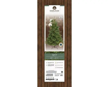 Everlands kunstkerstboom Alba fir LED - 210cm - afbeelding 6