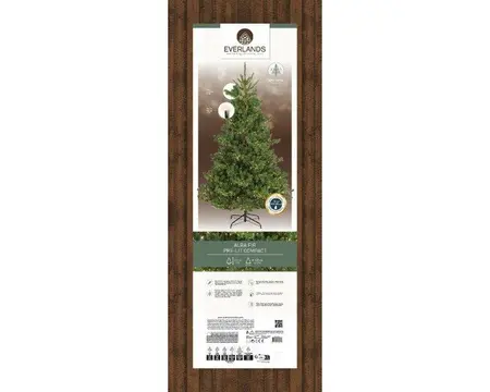 Everlands kunstkerstboom Alba fir LED - 240cm - afbeelding 2