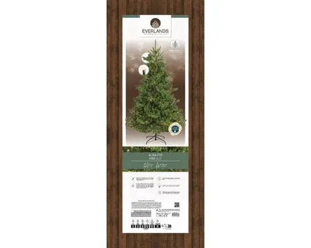 Everlands kunstkerstboom Alba fir LED - 240cm - afbeelding 6