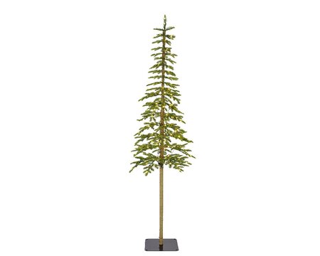 Everlands kunstkerstboom Alpine fir prelit - 180cm