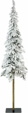 Everlands kunstkerstboom Alpine fir snowy prelit - 180cm