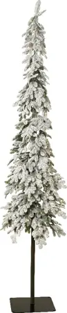 Everlands kunstkerstboom Alpine fir snowy prelit - 240cm