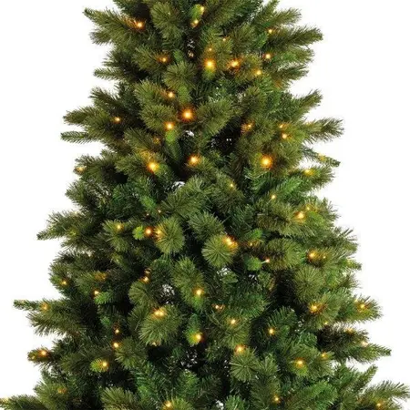 Everlands kunstkerstboom Edmonton Spruce LED 350 lampjes - 180cm - afbeelding 2