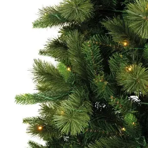 Everlands kunstkerstboom Edmonton Spruce LED 350 lampjes - 180cm - afbeelding 6