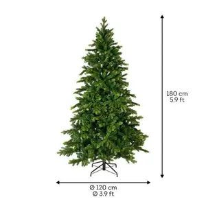 Everlands kunstkerstboom Galloway spruce - 180cm - afbeelding 6