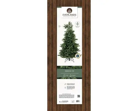 Everlands kunstkerstboom Geneva fir - 180cm - afbeelding 2