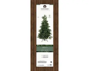 Everlands kunstkerstboom Geneva fir - 210cm - afbeelding 2