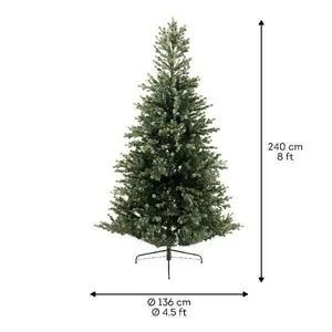 Everlands kunstkerstboom Geneva fir - 240cm - afbeelding 6