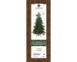 Everlands kunstkerstboom Geneva fir - 240cm - afbeelding 2