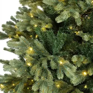 Everlands kunstkerstboom Geneva fir micro LED 540 lampjes - 210cm - afbeelding 6