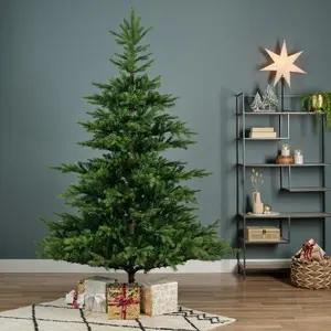 Everlands kunstkerstboom Grandis fir - 180cm - afbeelding 5