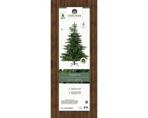 Everlands kunstkerstboom Grandis fir - 180cm - afbeelding 2