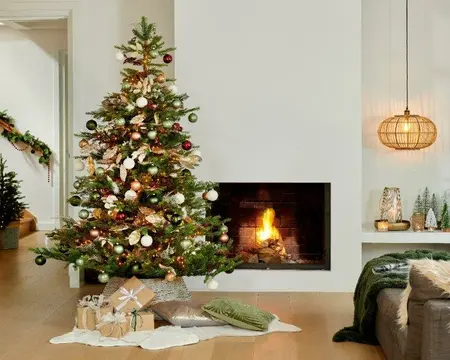 Everlands kunstkerstboom Grandis fir - 180cm - afbeelding 6