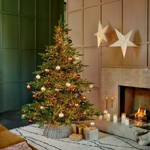 Everlands kunstkerstboom Grandis fir - 210cm - afbeelding 6