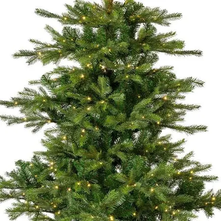 Everlands kunstkerstboom Grandis fir micro LED 400 lampjes - 180cm - afbeelding 3