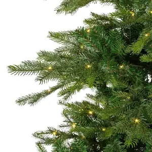 Everlands kunstkerstboom Grandis fir micro LED 400 lampjes - 180cm - afbeelding 9