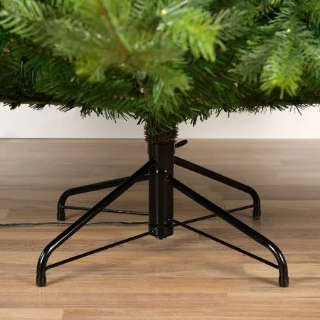 Everlands kunstkerstboom Grandis fir micro LED 700 lampjes - 240cm - afbeelding 4