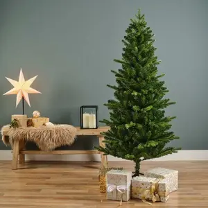 Everlands kunstkerstboom Killington fir - 180 cm - afbeelding 5