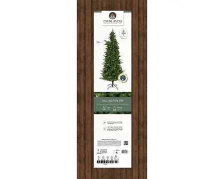 Everlands kunstkerstboom Killington fir - 180 cm - afbeelding 2