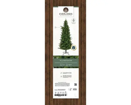 Everlands kunstkerstboom Killington fir - 210 cm - afbeelding 2