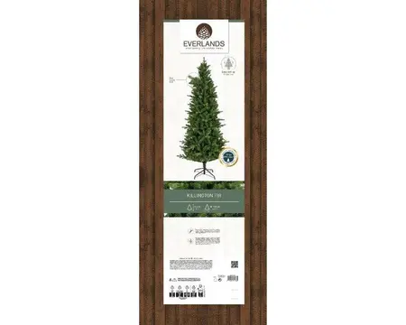 Everlands kunstkerstboom Killington fir - 240 cm - afbeelding 2